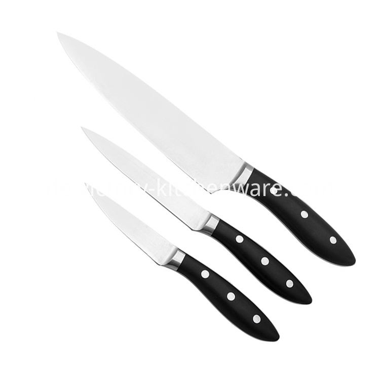 Küchenmesser aus Edelstahl stainless steel kitchen knife